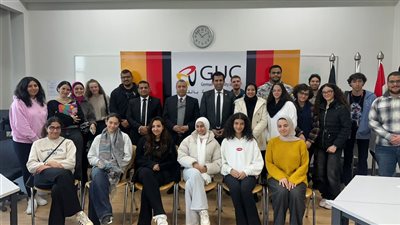 حقوق الجامعة الألمانية بالقاهرة تنظم 8 ورش عمل تدريبية لطلابها