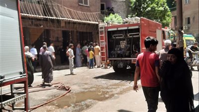 حريق يلتهم شقة سكنية في أوسيم 