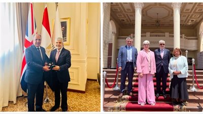 رئيس الجامعة البريطانية يستقبل سفير تشيلي لبحث سبل التعاون المشترك