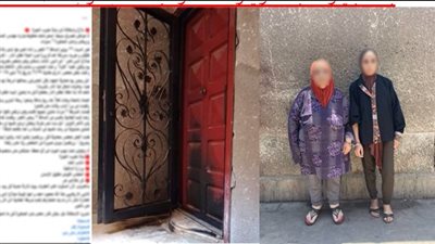 الأمن يكشف ملابسات فيديو إشعال النار بباب شقة أحد المواطنين بالطالبية