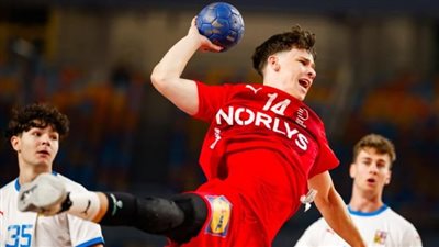 كرة اليد، منتخب الدنمارك يتأهل للدور الرئيسي بمونديال الناشئين