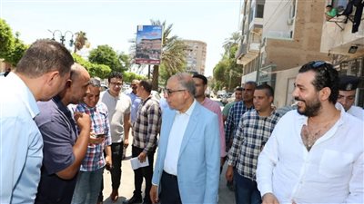 محافظ المنيا: خطة متكاملة لتطوير وتوسعة شارع كورنيش النيل