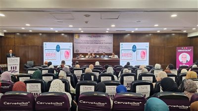 مجمع الفنون والثقافة يحتضن اليوم العلمي الأول لطب المخ والأعصاب بجامعة حلوان