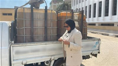 ضبط 4000 لتر سولار قبل بيعها في السوق السوداء بالإسماعيلية (صور)