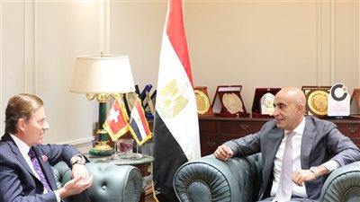 وزير التعليم يستقبل سفير سويسرا لدى مصر لبحث تطوير التعليم الفني
