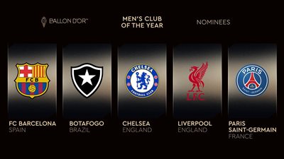 5 مرشحين لجائزة أفضل ناد في العالم (إنفوجراف)