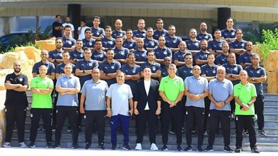 تفاصيل اجتماع أبو زهرة مع الحكام قبل انطلاق الدوري الممتاز 