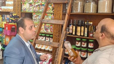تموين شرق الإسكندرية تشن حملات على المنافذ والأسواق