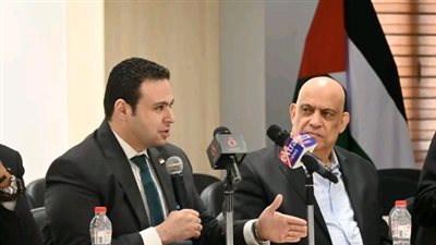  رئيس حزب العدل: القضية الفلسطينية تزيد من الترابط بين الشعبين المصري والفلسطيني