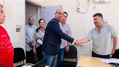 جولة تفقدية لوكيل وزارة الصحة الجديد بالإسكندرية 