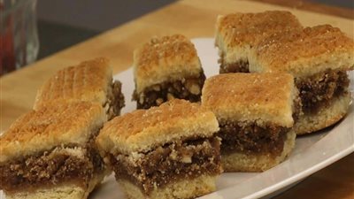 طريقة عمل الحجازية، حلوى إسكندرانية على 