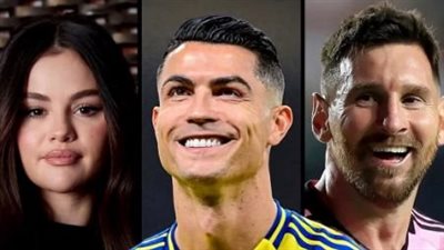 كريستيانو رونالدو يتفوق على ميسي وسيلينا جوميز وكيم كاردشيان، ما القصة؟