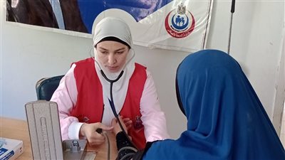 آخر إحصاء للخدمات المقدمة مجانا من حملة «100 يوم صحة»