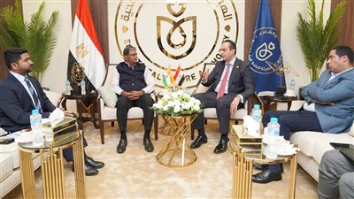 رئيس الرعاية الصحية يلتقي سفير الهند لتعزيز التعاون في البحوث الإكلينيكية 