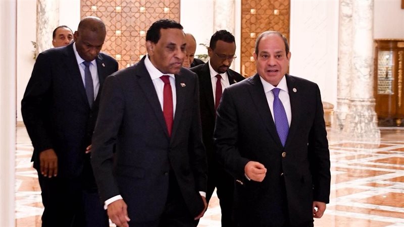 الرئيس السيسي ورئيس
