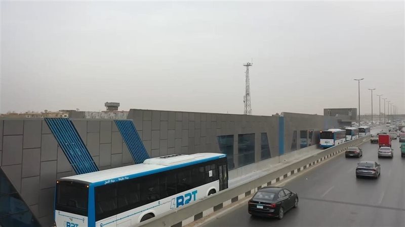 الاتوبيس الترددى