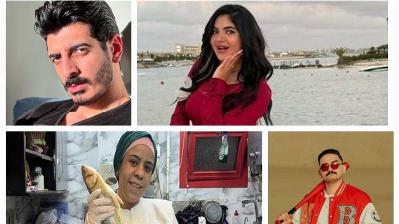 البلوجرز المضبوطون