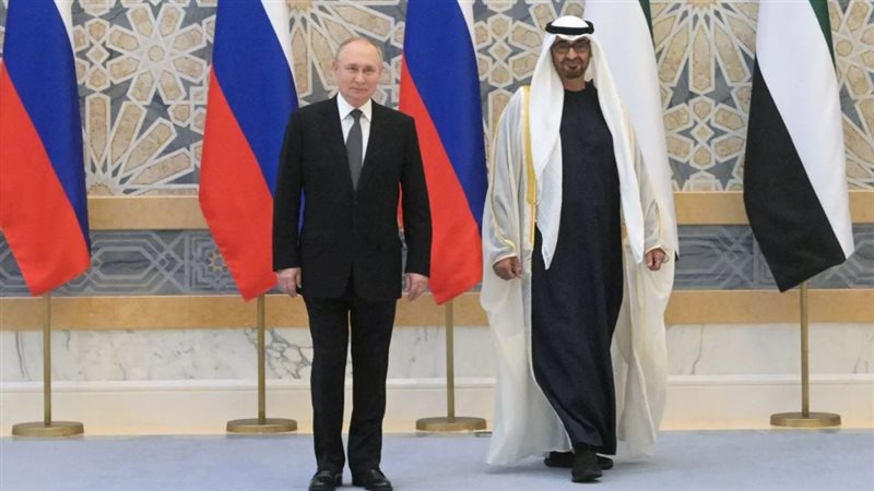 بوتين مع محمد بن