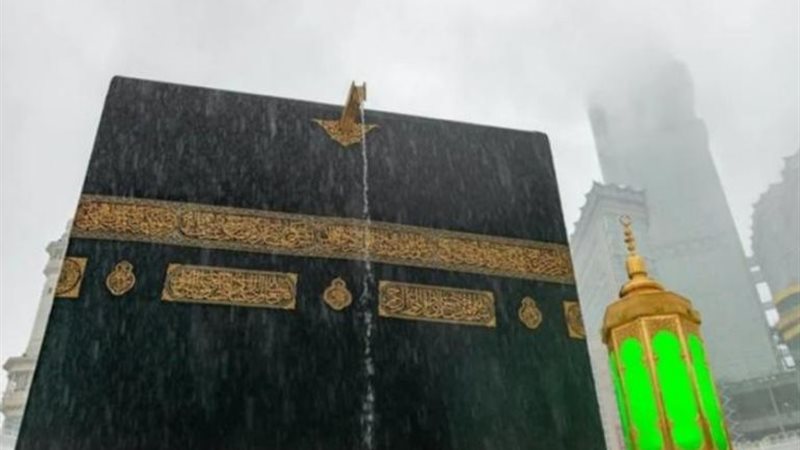 أمطار فى مكة، فيتو