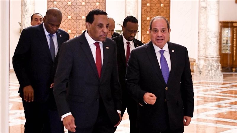 الرئيس السيسي ورئيس