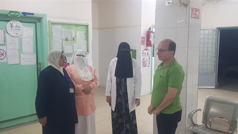 جولة وكيل صحة الدقهلية،