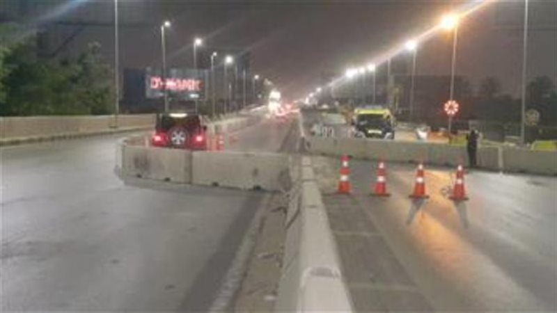 غلق شارع 26 يوليو،