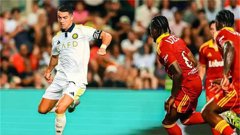 رونالدو لاعب النصر،