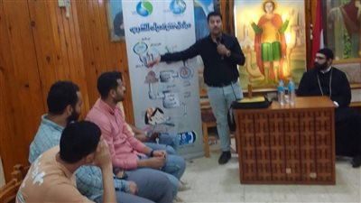 مياه الشرقية تنظم ندوة تثقيفية بمقر كنيسة الشهيد مارمينا بأولاد صقر 