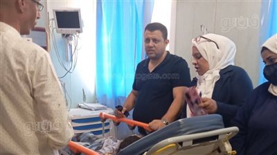 صحة بني سويف: مستشفى الواسطى المركزي استقبل جثتين و22 مصابًا في حادث الكريمات (صور) 