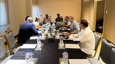 وزير الرياضة ورئيس الاتحاد الدولي لليد يتابعان تنظيم مونديال الناشئين في مصر