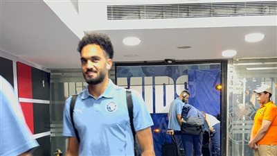 وصول بيراميدز استاد السلام لمواجهة وادي دجلة في الدوري (صور)