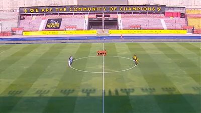 دقيقة حداد على روح بونجا قبل مباراة وادي دجلة وبيراميدز (صور)