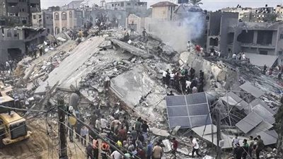 طيران الاحتلال يقصف عددا من المنازل داخل حي الزيتون بجنوب شرق غزة