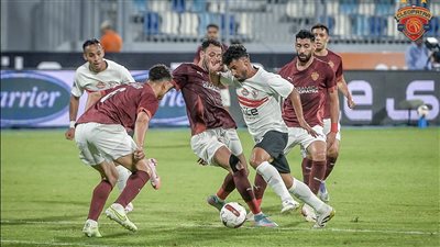 الزمالك يبحث عن الهدف الأول في مرمى سيراميكا بعد 60 دقيقة 