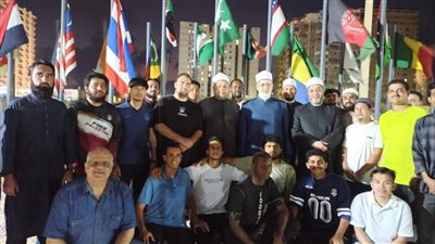 وكيل الأزهر ورئيس القطاع يزوران معسكر الوافدين بـ البعوث الإسلامية بالإسكندرية 