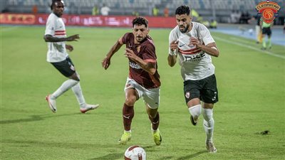 التعادل السلبي يسيطر علي لقاء الزمالك وسيراميكا بعد 75 دقيقة 