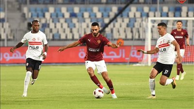أخبار الرياضة اليوم: الزمالك يفوز على سيراميكا بافتتاح مشواره بالدوري.. فيتو تنفرد بنشر قائمة الأهلي لمباراة مودرن سبورت.. بيراميدز يسقط في فخ التعادل مع وادي دجلة