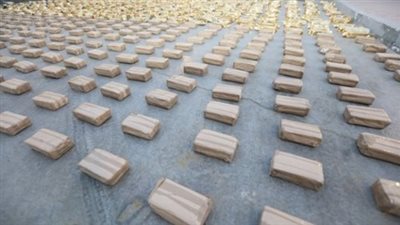 إحباط تهريب مخدرات بقيمة 255 مليون جنيه في الإسماعيلية (صور) 