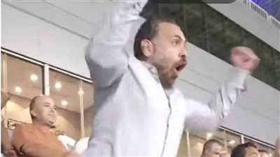 صراخ واحتفال جنوني، شاهد ماذا فعل جون إدوارد بعد هدفي الزمالك أمام سيراميكا (فيديو) 