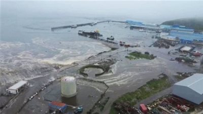 رصد 43 هزة ارتدادية في شبه جزيرة كامتشاتكا الروسية خلال 24 ساعة