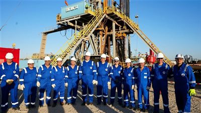 الوسطاني للبترول تنجح في إعادة بئر 