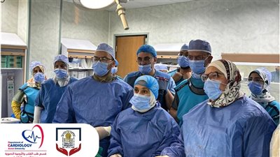 افتتاح عيادة متخصصة لعيوب القلب الخلقية بجامعة أسيوط 