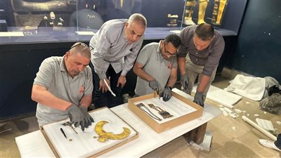 بعد تحديد موعد افتتاحه، تعرف على آخر القطع الأثرية المنقولة للمتحف المصري الكبير 