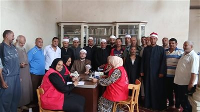 الصحة والأوقاف يطلقان حملة صحية وتوعوية من داخل مساجد دمياط 