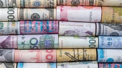 رسميا، أسعار العملات العربية والأجنبية أمام الجنيه بالمركزي اليوم السبت