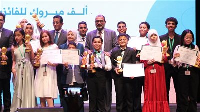  حكايات ملهمة من حفل جوائز الدولة للمبدع الصغير 2025، عبد الرحمن يدافع عن القضية الفلسطينية بالشعر.. وقدورة يتفوق في الكمان.. ويوسف ينحدى اليأس
