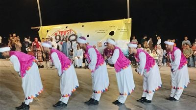 الفلكلور والموسيقى العربية يزينان ختام الأسبوع الأول من 