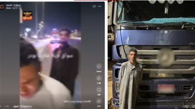 الأمن يكشف تفاصيل فيديو سائق شاحنة يسير برعونة في الجيزة