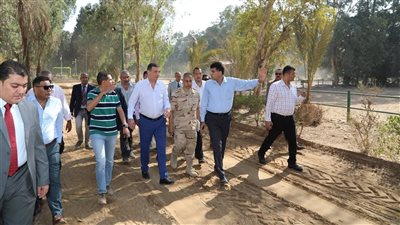 وزير الزراعة يوجه بسرعة الانتهاء من تطوير محطة الزهراء للخيول