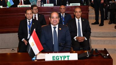 السيسي يؤكد أهمية احترام سيادة ليبيا وسوريا والسودان والحفاظ على وحدة أراضيهم